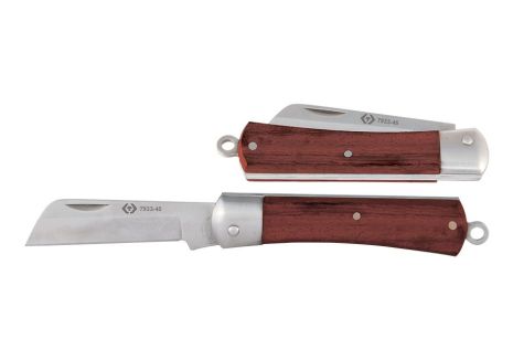 Нож со складным лезвием, длина лезвия 85 мм KING TONY 7933-45