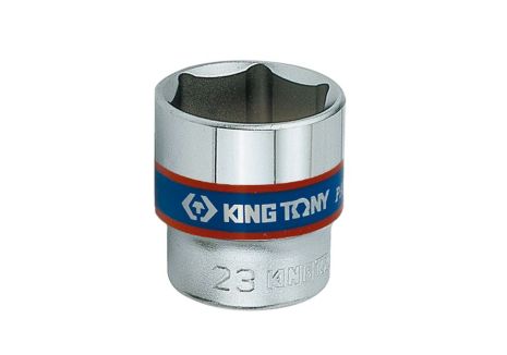 Головка 3/8" 6 гранн. 24 мм KING TONY 333524M