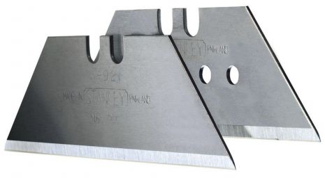Лезвие для ножей 62 мм для отделочных работ "1992" 5 шт. без отверстий STANLEY 0-11-921
