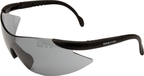 Защитные очки с лёгким затемнением Yato YT-73760