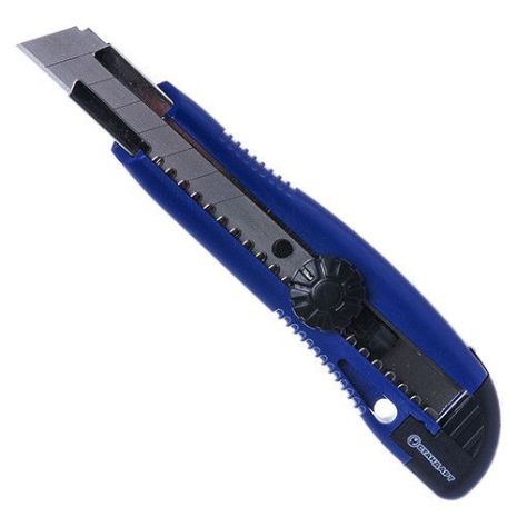 Нож универсальный 18 мм с винтовым фиксатором СНГ CKK0118