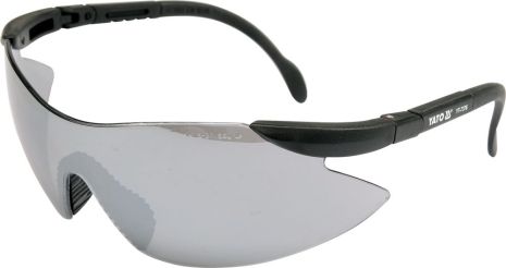 Защитные очки открытые затемненные Yato YT-7376