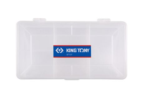 Пластиковый бокс 180 x 39 x 96 мм KING TONY 87137