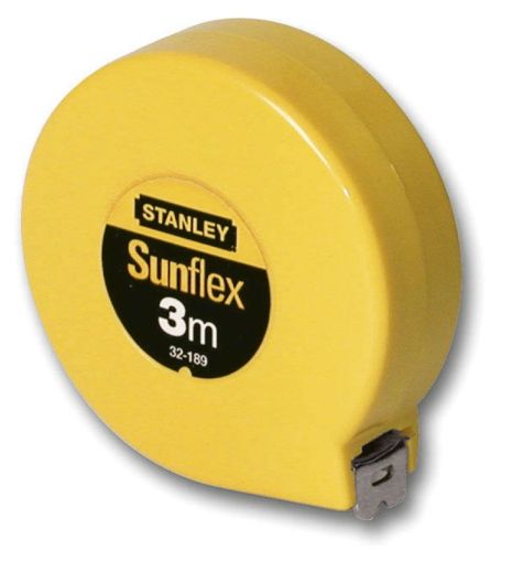 Рулетка "Sunflex" 3 м STANLEY 0-32-189