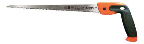 Ножовка для отверстий 300 мм, 11 TPI, двухкомпонентная рукоятка, двухсторонняя заточка, закаленные зубья NEO 41-091
