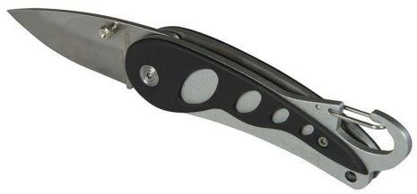 Нож "Pocket Knife with Karabiner" 173 мм с выдвижным лезвием STANLEY 0-10-254
