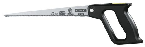 Ножовка по гипсокартону 300 мм узкая с закаленным зубом STANLEY 1-15-511