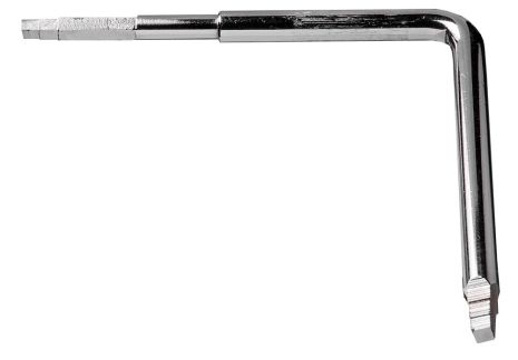 Ключ ступенчатый L, размеры: квадрат 6 - 8 мм, шестигранник 6 - 8 мм Topex 34D077