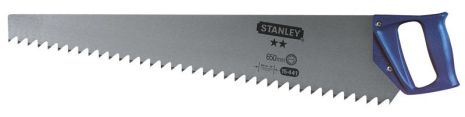 Ножовка 650 мм с закаленным зубом по ячеистому бетону (пенобетону) STANLEY 1-15-441