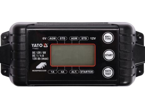 Автомобильное зарядное устройство Yato YT-83033