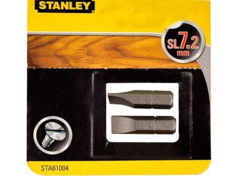 Биты плоские профессиональные 25мм SL7 Stanley STA61004-XJ