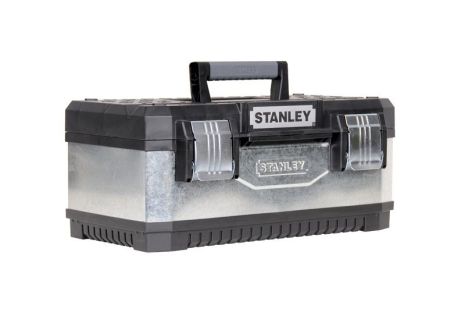 Ящик для инструмента профессиональный "" металлопластмассовый гальванизированный STANLEY 1-95-620