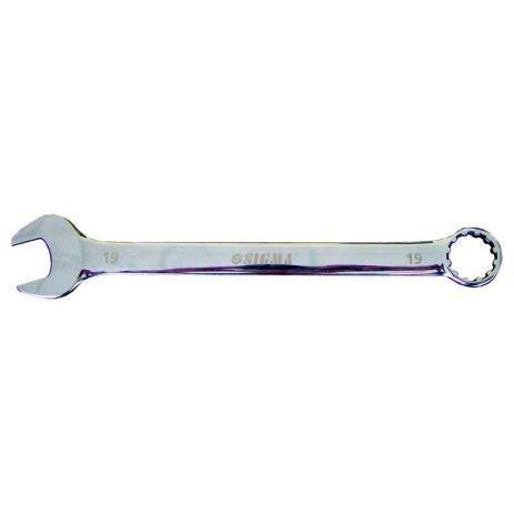 Ключ рожково-накидной 9мм CrV polished Sigma 702609z