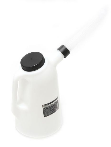 Емкость мерная пластиковая для заливки масла 3 л FORSAGE F-887C003