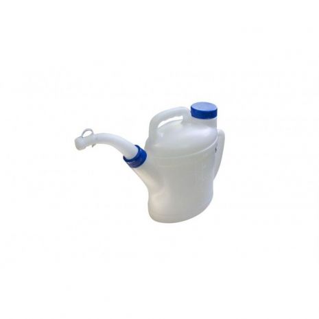 Емкость мерная пластиковая для заливки масла с крышкой и двумя ручками, 5 л FORSAGE F-887C005B