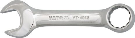 Ключ комбинированный укороченный 19 мм Yato YT-4912