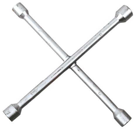 Ключ баллонный крестовой 350 мм, 17x19x22x13/16’’ Topex 37D310
