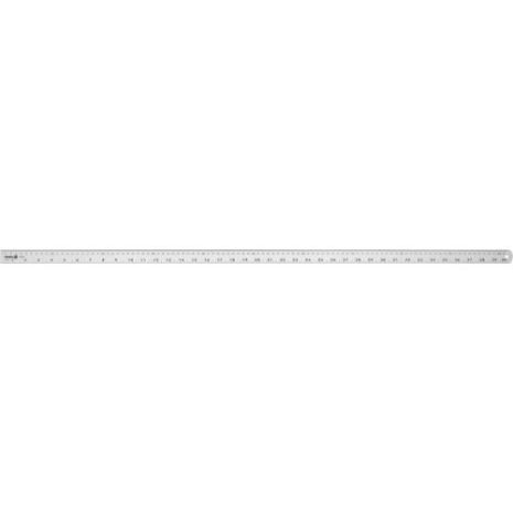 Лінійка алюмінієва 1 м з дюймовою та метричною шкалами Vorel 19767