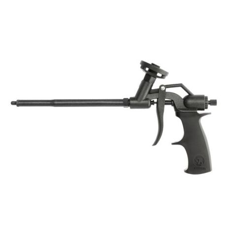 Пістолет для монтажної піни з повним покриттям тефлоновим професійний INTERTOOL PT-0606