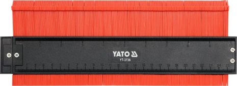 Шаблон 260 мм для копіювання складних профілів Yato YT-3736