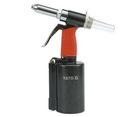 Пневмозаклепочник для заклепок до 6,4 мм Yato YT-3618