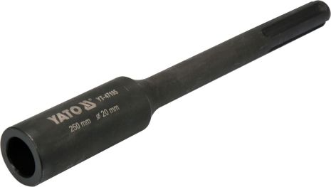 Інструмент для цвяхів та штирів заземлення з хвостовиком SDS-Max внутр. Ø = 20 мм, l = 250 мм, Cr-Mo Yato YT-47195