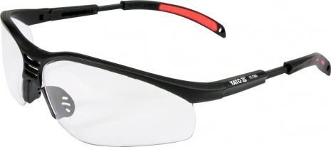 Захисні окуляри відкриті прозорі Yato YT-7363