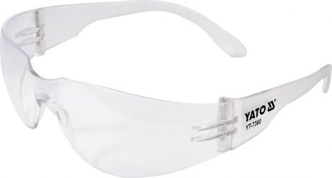 Защитные очки открытые прозрачные Yato YT-7360