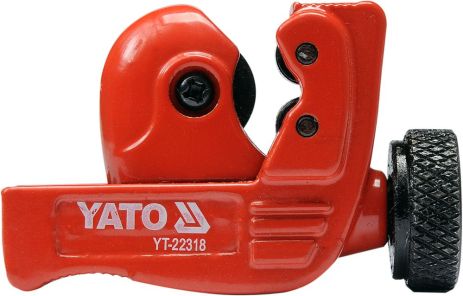 Маленький труборіз для мідних труб від 3 до 22 мм Yato YT-22318
