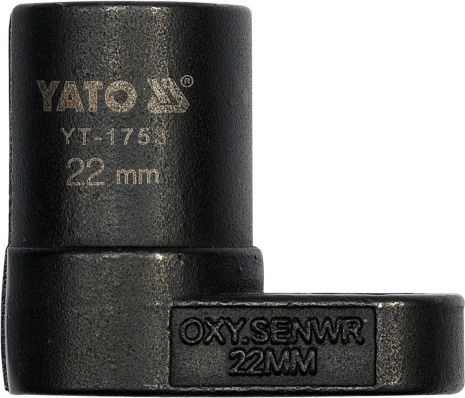 Ключ для зонда лямбда 22 мм Yato YT-1753