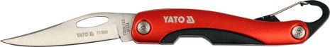 Нож складной 125 мм Yato YT-76050
