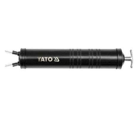 Шприц для перекачки масел 0,5 л Yato YT-0707