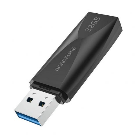 USB Flash Drive Borofone BUD4 USB3.0 32GB Чёрный