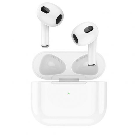 Бездротові навушники Hoco EW26 TWS Bluetooth 5.3, вкладиші, з мікрофоном, білі