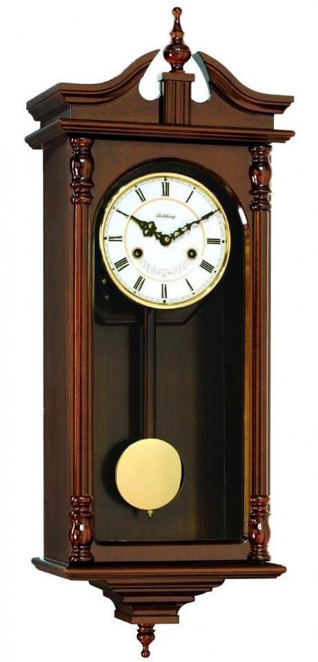POWER 1622 JD настінний дерев'яний годинник з маятником ходики