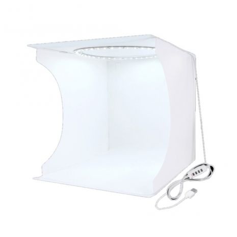 Лайткуб (фотобокс) Puluz PU5030 LED (31 х 31 х 32 см) білий