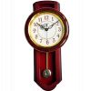 Настенные часы RIKON ходики (50х30 см) "Маятник-50-D" красное дерево
