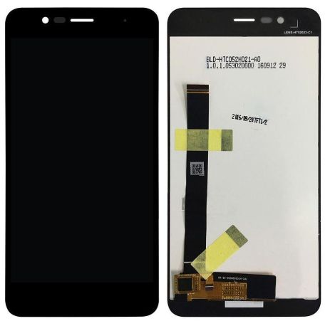 Дисплей (LCD) Asus ZenFone 3 MAX (ZC520TL) із сенсором чорний