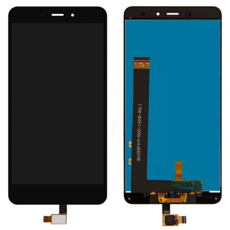 Дисплей (LCD) Xiaomi Redmi Note 4 із сенсором чорний