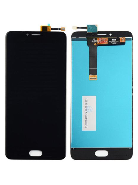 Дисплей (LCD) Meizu U20 с сенсором чёрный