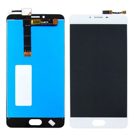 Дисплей (LCD) Meizu U20 с сенсором белый