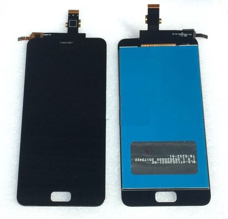 Дисплей (LCD) Asus ZenFone 3s MAX (ZC521TL) с сенсором чёрный
