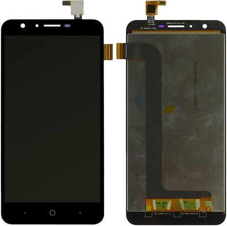 Дисплей (LCD) Doogee Y6/ Y6c с сенсором чёрный
