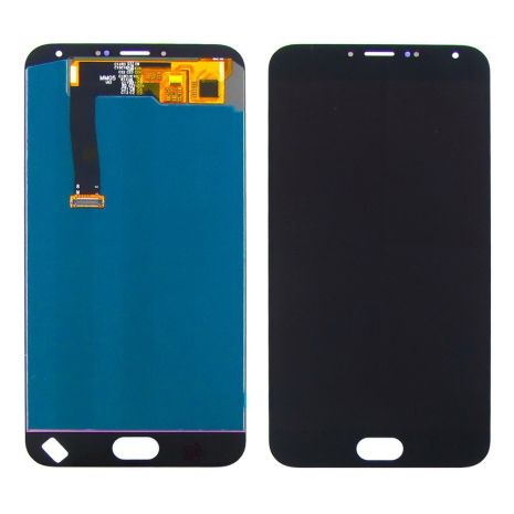 Дисплей (LCD) Meizu MX5 с сенсором чёрный