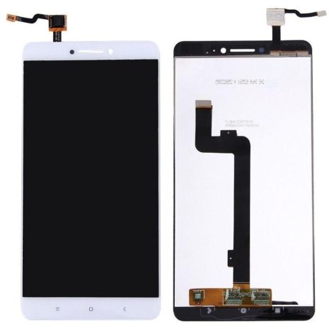 Дисплей (LCD) Xiaomi Mi Max із сенсором білий