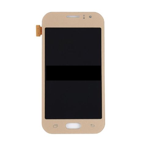 Дисплей (LCD) Samsung J110H Galaxy J1 TFT с сенсором золотой
