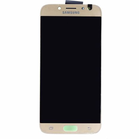 Дисплей (LCD) Samsung GH97-18855A J710 Galaxy J7 (2016) с сенсором золотой сервисный