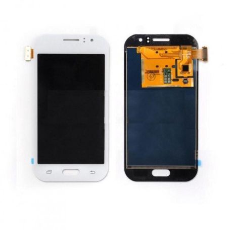 Дисплей (LCD) Samsung J120H Galaxy J1 (2016) TFT с сенсором белый