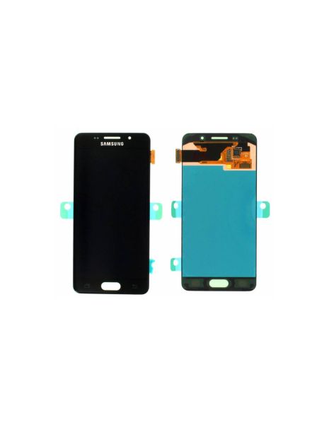 Дисплей (LCD) Samsung GH97-18249B A310F Galaxy A3 (2016) с сенсором черный сервисный