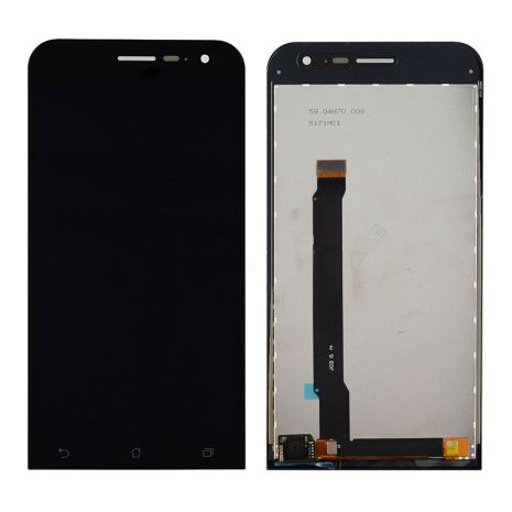 Дисплей (LCD) Asus ZenFone 2 Laser (ZE601KL) с сенсором чёрный